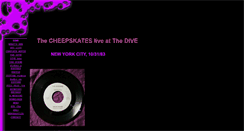 Desktop Screenshot of cheepskatesmovie.com