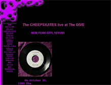 Tablet Screenshot of cheepskatesmovie.com